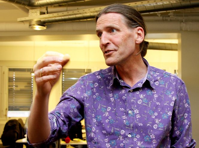 GIKK AV: Moderniseringsdirektør Erik Oftedal har sluttet.