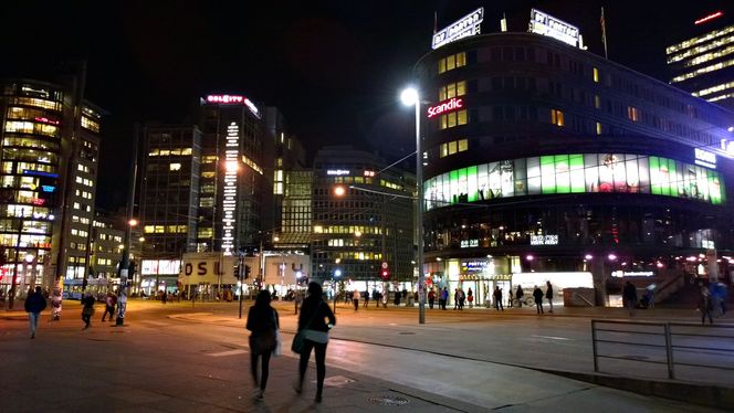 Nattsyn: Både Sony Xperia Z1 og Nokia Lumia 1020 fungerer overbevisende i dårlig lys. Dette er tatt med Nokia 1020. Foto: Eirik Helland Urke