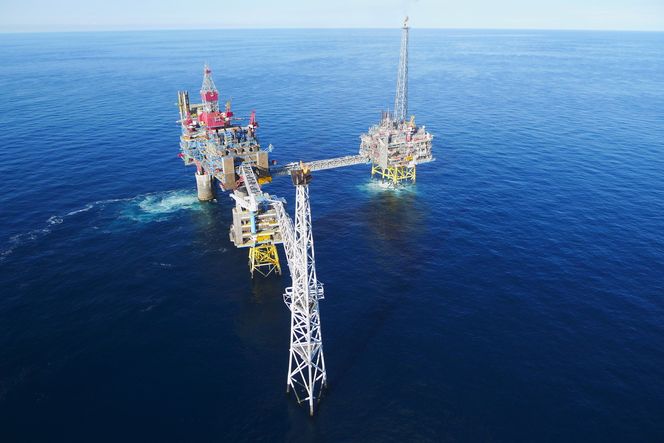 Helikopterteknologien har tidligere blitt brukt på Kårstø og Snøhvit, men ifølge Statoil var det på Sleipner-feltet i sommer som var teknologiens debut på norsk sokkel.