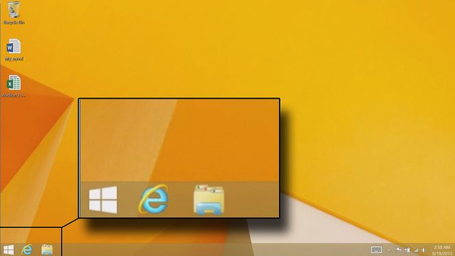 Startknappen er tilbake i Windows 8.1. Men ikke helt i den formen vi kjenner fra tidligere.