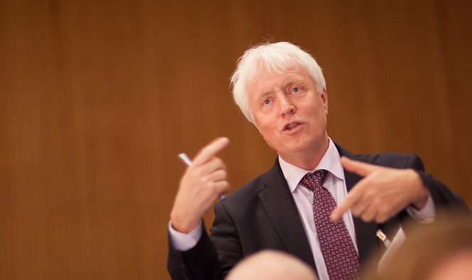 Ingvald Strømmen, dekan ved fakultet for ingeniørvitenskap og teknologi, påpeker at det er forskjeller i norsk næringsliv når det gjelder doktorgradskompetanse. Foto: Kai T. Dragland Photographer: Kai T. Dragland