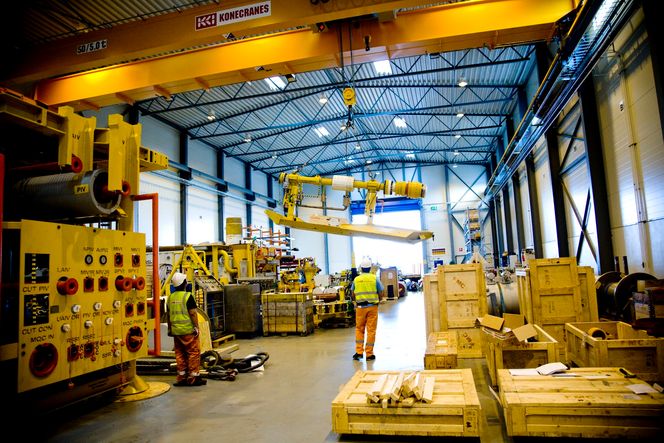 Amerikanske FMC Technologies eier den norske subseavdelingen. Likevel er det liten tvil om hvor det daglige arbeidet styres fra.