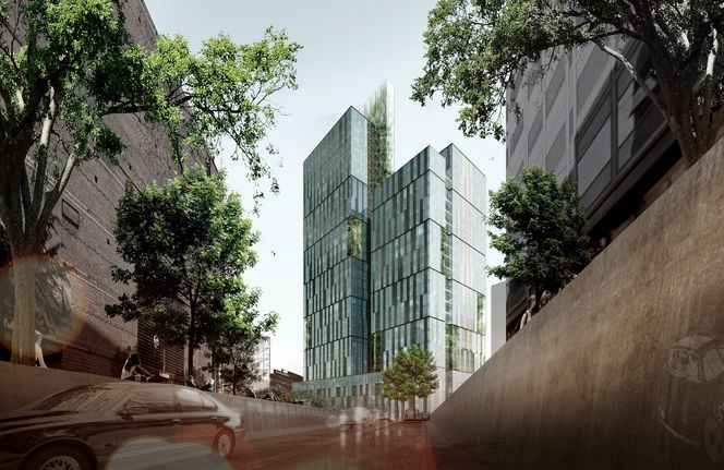 Det norske forslaget, Urban mountain, vil trolig gjennomføres selv om det ikke vant den nordiske konkurransen.