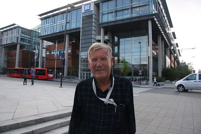 Professor emeritus Øystein Noreng ved Handelshøyskolen BI, mener Yme-saken er kinkig.