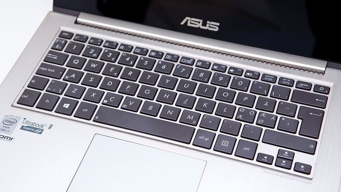 Tastaturet er blant de beste vi har vært borti. Med tanke på hvor dårlig det første Zenbook-tastaturet var, er dette en helt annen verden.