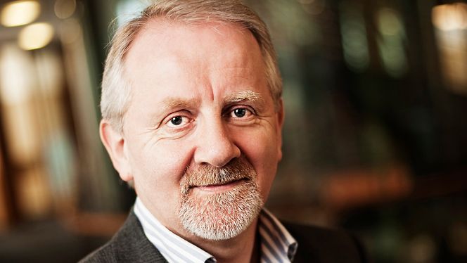 Kommunikasjonsdirektør Sveinung Sletten i Petoro.