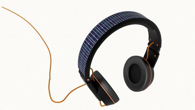 Bøylen på Onbeat er kledt med solcellepaneler.