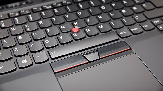 Tastaturet er det beste ved X1 Carbon Touch.