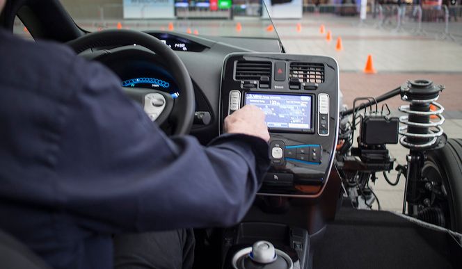 Rekkeviddeberegning: Med topografiske kart kan en elbil lettere beregne hvor mye strøm den vil buke på en kupert rute.