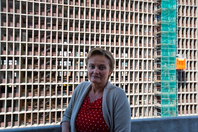 TAR TID: Om åtte til ti år forventer Rigmor Aasrud at et nytt regjeringskvartal vil være klart. FOTO: Håkon Jacobsen