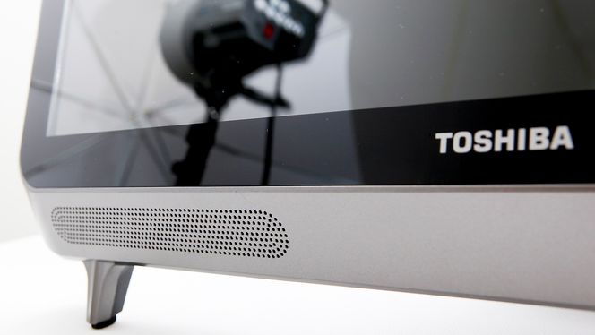 BLANK: Vårt fotostudio og disse blanke touch-pc-ene spiller ikke helt på lag.