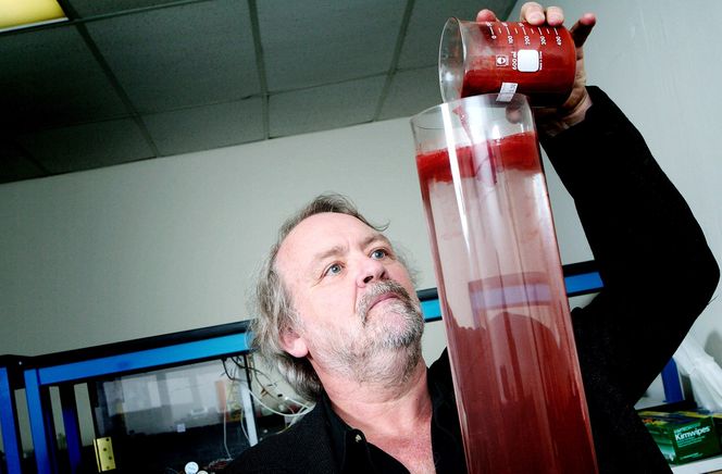 Påvirker miljøet: Den amerikanske forretningsmannen Ross George ventet ikke på global enighet om klimatiltak. Han satte i gang sitt eget klimamanipuleringsprosjekt i Stillehavet. Foto: Scanpix