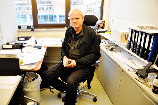 VIL BYGGE LANGSIKTIG: - Hvis vi bygger noe som må rives om 30 år har vi mislyktes, mener professor Marius Nygaard, professor ved AHO.