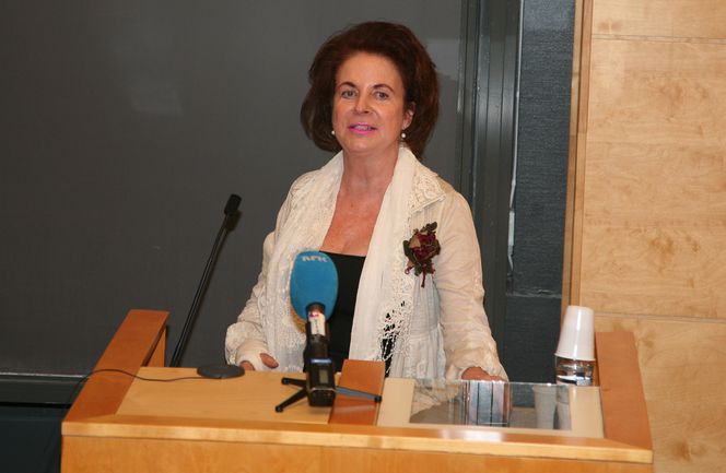 Prosjektleder Liv Sissel Grønmo for TIMSS i Norge.