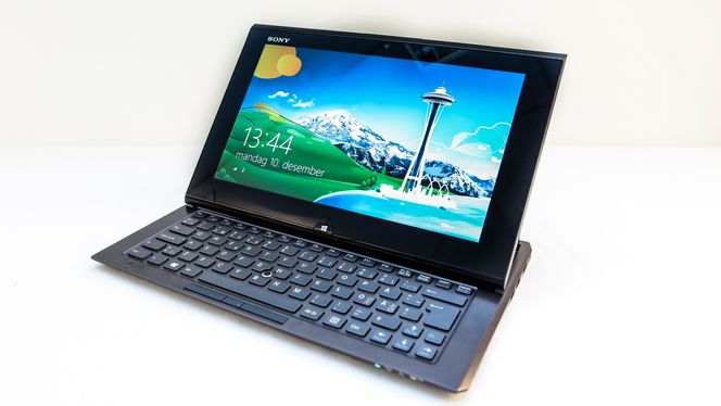 Skjermen er det heftigste ved VAIO-en.