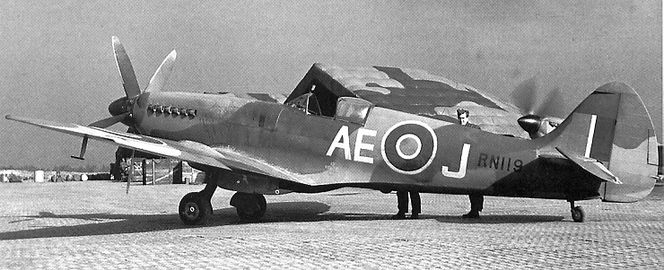 Spitfire Mk XIV