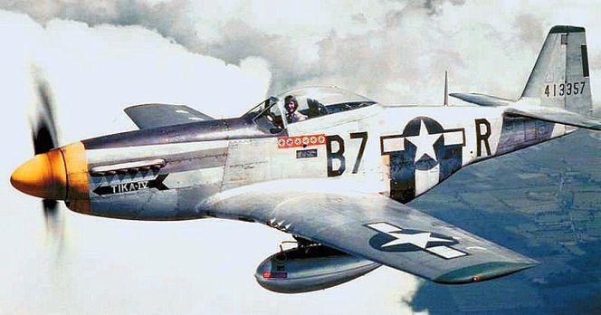 North American P-51D Mustang