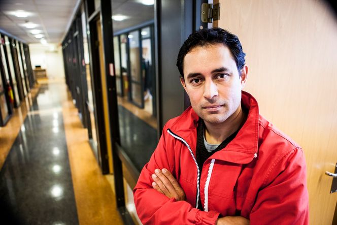 - Helikopteret bråker noe så vanvittig, sier hovedtillitsvalgt i Bristow Norge, Carl Gilbert Rego.