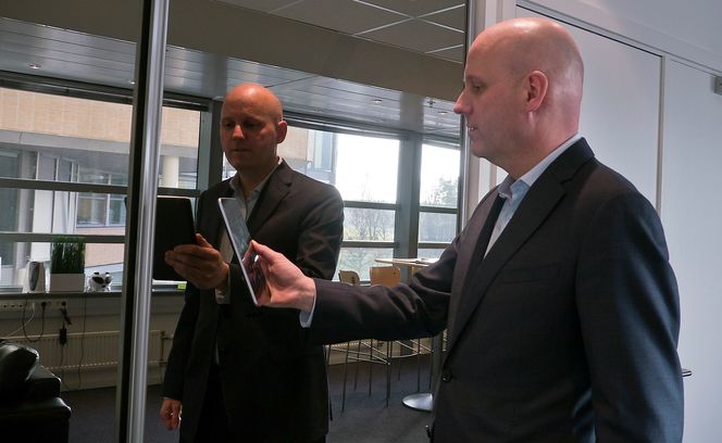 Vil passe Androiden din: Mobil sikkerhetssjef Eric Skinner i Trend Micro mener alle med Android-telefon bør skaffe seg sikkerhetsprogramvare.