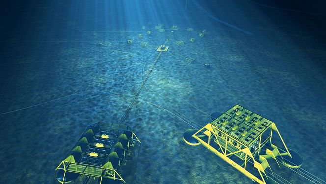 Krever mer kraft: Med økt bruk av havbunnsprosessering, vil det være et økende kraftbehov.