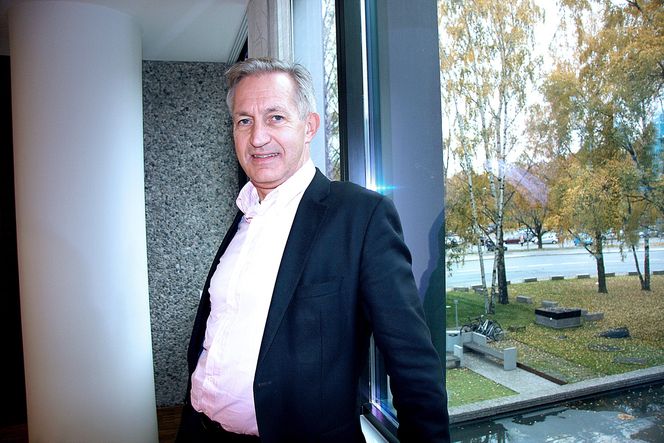 Fritak: Thor Olaf Askjer, adm.direktør i Norsk Eiendom mener at de som vil ligge i forkant og som vil sette innovative tiltak ut i livet automatisk må få fritak fra tilknytningsplikten.