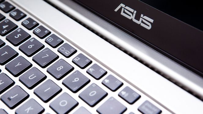Tastaturet til Asus er meget vellykket.