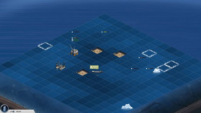 Skjermbilde fra Jakten på dypet.