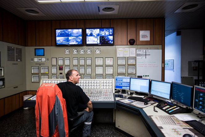 Endret produksjon: På Eons kullkraftverk i Scholven i Gelsenkirchen merker vi at det er kommet mye solkraft, og også på dagtid i ukedagene hender det at solkraften gjør at vi ikke produserer på maksimal kapasitet, sier Markus Winkel.