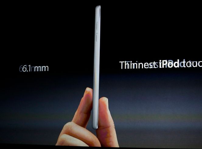 Nye touch er bare 6,1 millimeter tykk.