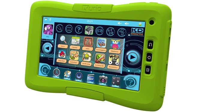 Kurio var det første barnevennlige nettbrettet på det norske markedet.