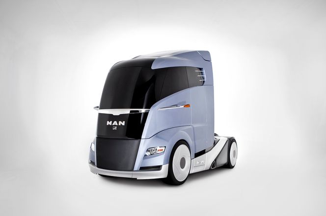 Concept S skal ha like liten luftmotstand som mange personbiler