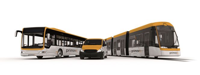 Alt på strøm: Både trikker, busser og biler kan lades induktivt og kjøre på batteristrøm uten kontaktledning eller forbrenningsmotorer
