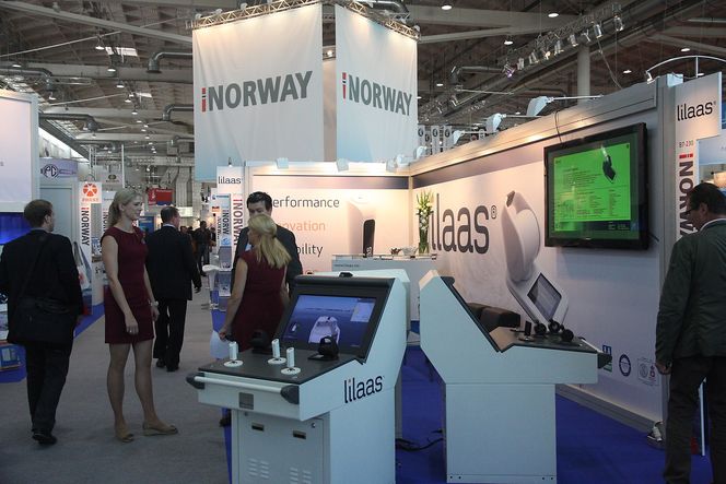 Den norske paviljongen er nummer tre i størrelse på SMM.