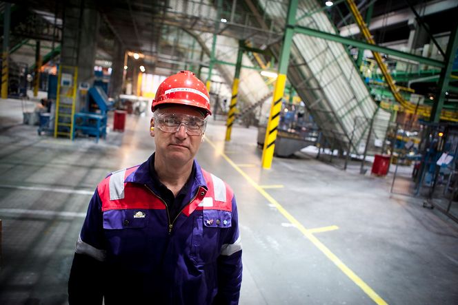 MOT TOPPEN: FAC-sjef Roger C. Cockroft sier Bentelers oppkjøp, som er rett rundt hjørnet, bidrar til at bedriften kommer til å sikre seg langt flere kontrakter enn de har i dag. Foto: Håkon Jacobsen