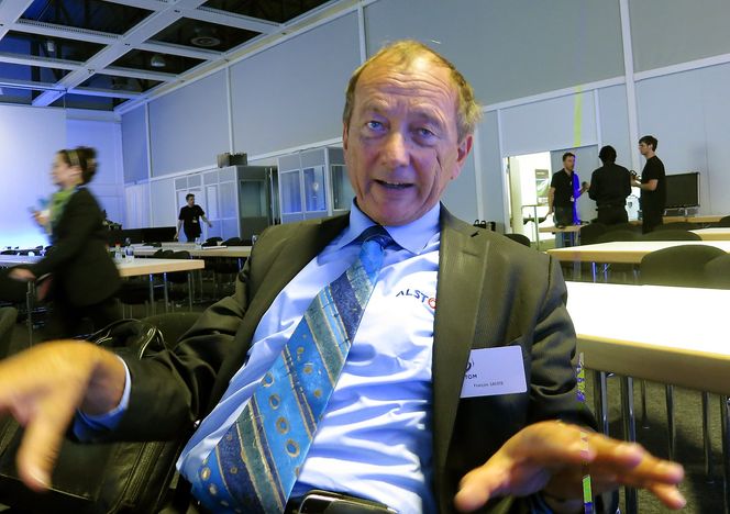 Energisk energisparer: François Lacôte i Alstom er mannen bak de franske høyhastighetstogene. Nå vil han bruke høyteknologi for å tyne mest mulig transport ut av hver kilowattime.