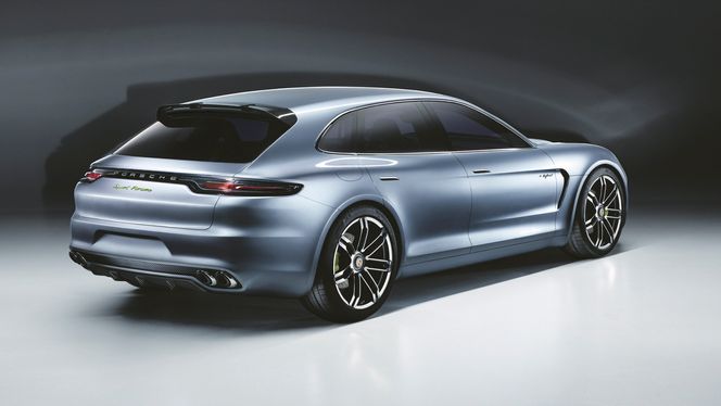 Porsche Panamera skal være i stand til å kjøre helelektrisk i hastigheter helt opp i 130 kilometer i timen.