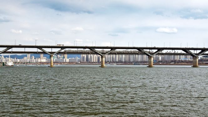 Sør-Korea har bygget 1800 kilometer sykkelvei langs sine nyrenoverte elver.