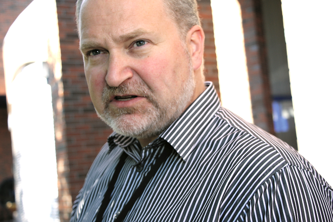 Prosjektleder Hans Christian Oppegård har ingen nye løsninger å by på med den nye it-plattformen.