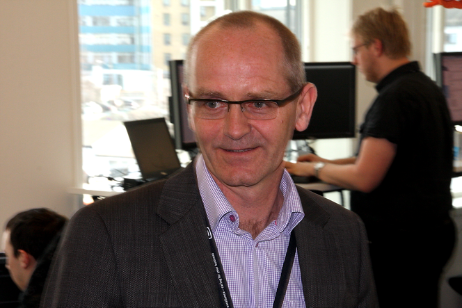 Basefarm-sjef Bjart Kvarme tar selvkritikk på at backup-rutinene ikke ble lagt om for å unngå kollisjon med trafikktoppen etter at selvangivelsen ble lagt ut hos Skatteetaten.