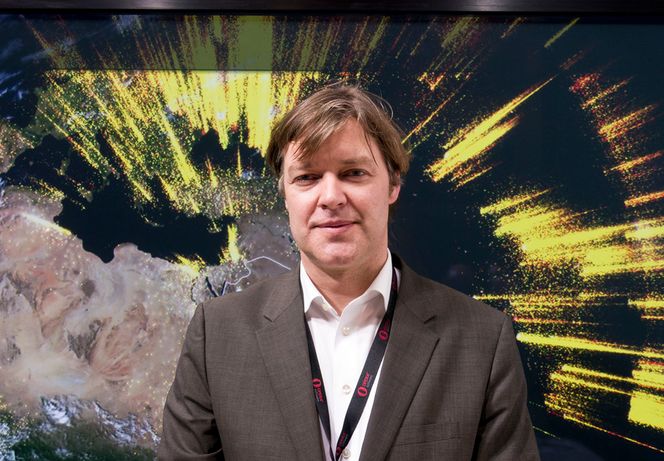 Operasjef Lars Boilesen kan notere seg en dobling av smarttelefonbrukere som benytter hans nettlesere det siste året.