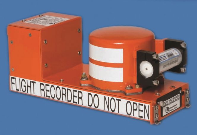 Cockpit Voice Recorder CVR svart boks