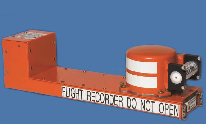 Flight Data Recorder FDR svart boks