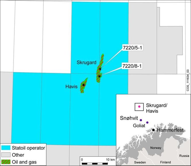 Johan Castberg, som består av funnene Skrugard og Havis, blir utsatt. Til tross for at de inneholder mellom 400 og 600 millioner fat oljeekvivalenter.
