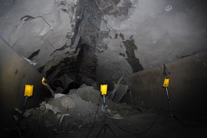 HANEKLEIVRASET: Statens vegvesen startet arbeidet med ny tunnelstandard etter raset i Hanekleivtunnelen. FOTO: Jarle Skoglund