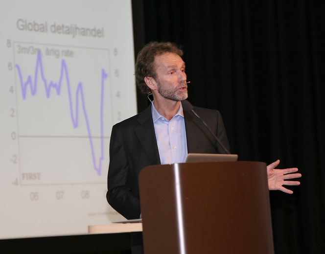 UTSIKTER: - Det ligger i Norsk Industris rolle å være bekymret. Men jeg mener dette går bra, sier Harald Magnus Andreassen.