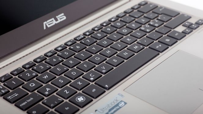 Tastaturet er mange hakk bedre enn på forgjengeren.