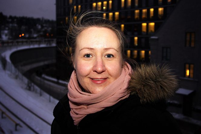 BEDRE VÆRINFO: Det nye værvarslingssystemet vi nå er i ferd med å innføre, skal gjøre det enklere å drifte veiene vinterstid. Det vil gi bedre kjøreforhold, sier prosjektleder Stine Mikalsen i Statens Vegvesen.