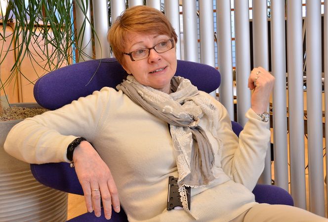 FULL FART: - For tiden produserer vi mer enn designkapasiteten på Åsgard-feltet, forteller Astrid Jørgenvåg.