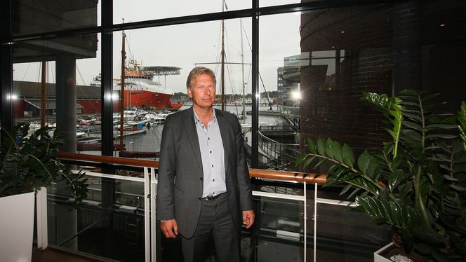 Løsningen klar: Carl Lieungh mener Sevans konsept kan være en god løsning for Yme.