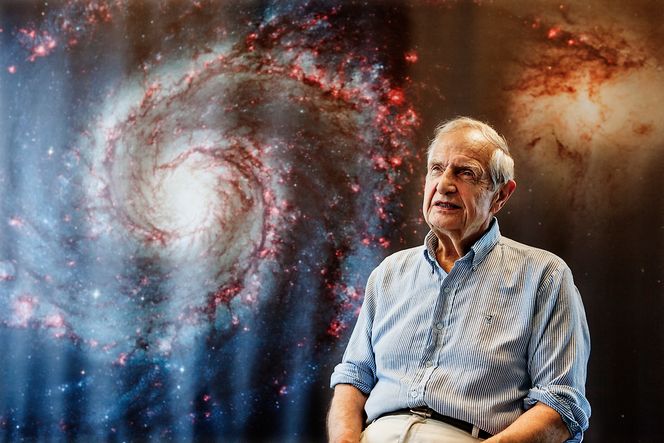 Tror på liv: – Jeg tror og håper det finnes levende mikroorganismer på Mars. I verdensrommet for øvrig er jeg overbevist om at det finnes liv, sier Erik Tandberg.